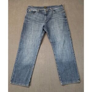 Lee Jeans Mens Size 38x29 Regular Fit Straight